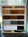 Cabinet Bed™ Stains and Handles Sample Chart