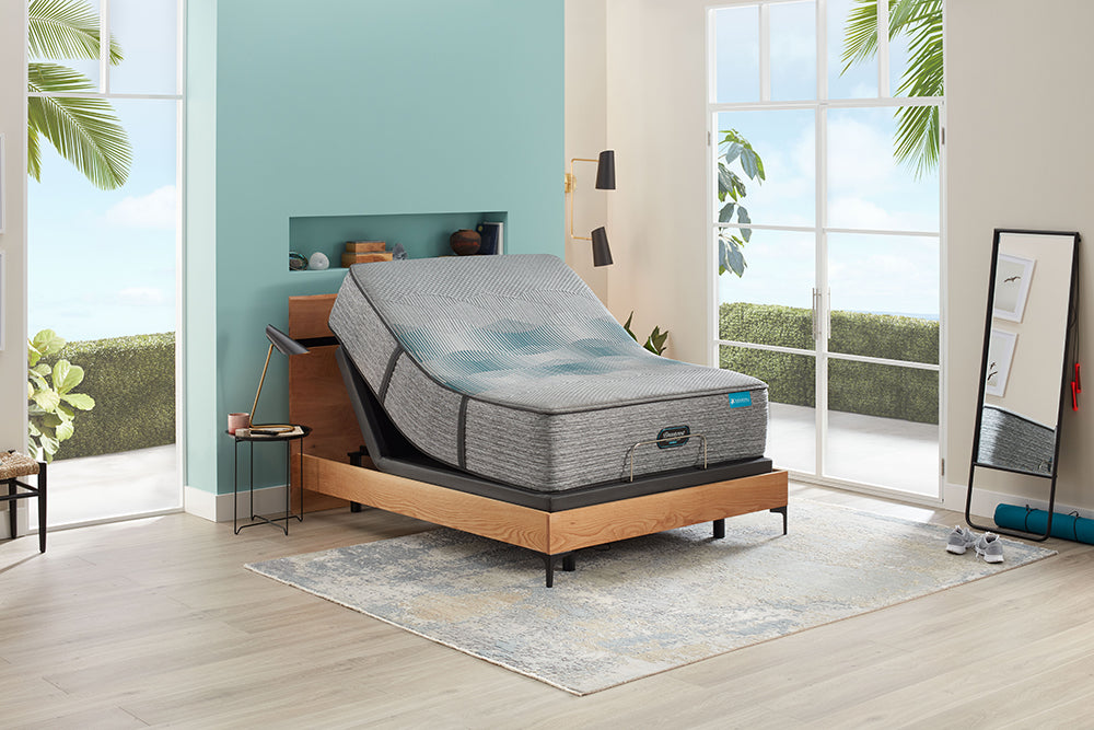Harmony Lux Trilliant Hybrid by Beautyrest® with Advanced Motion Adjustable Bed