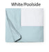 SFERRA Casida Collection - White/Poolside Swatch