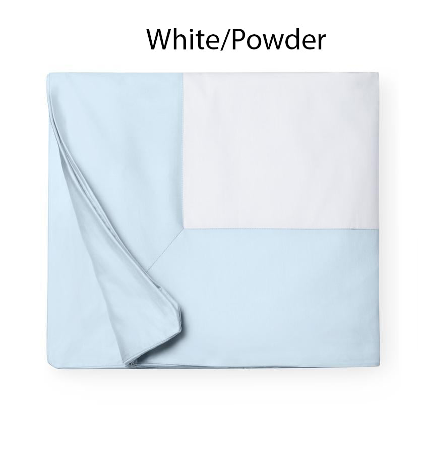 SFERRA Casida Collection - White/Powder Swatch