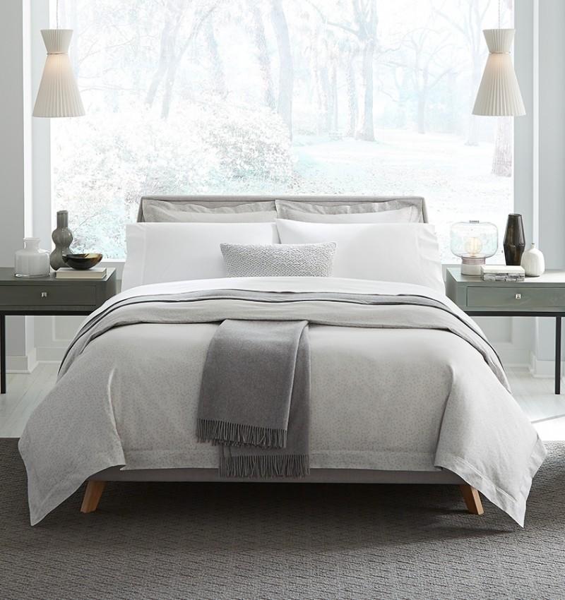 Sferra Classico Pure Linen Bedding, 5 Star Bedding