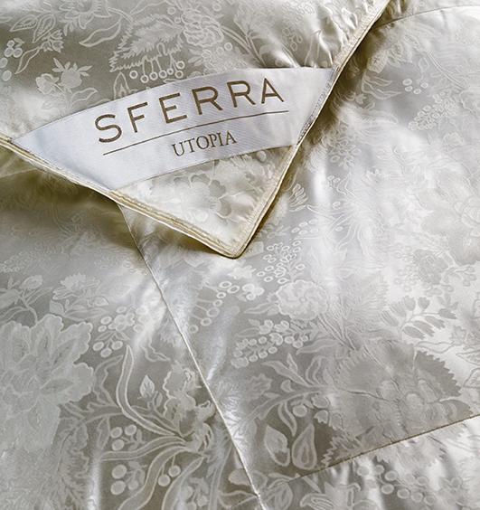 Bedding & Bed Linens - Sferra® Utopia Eiderdown Duvet Swatch