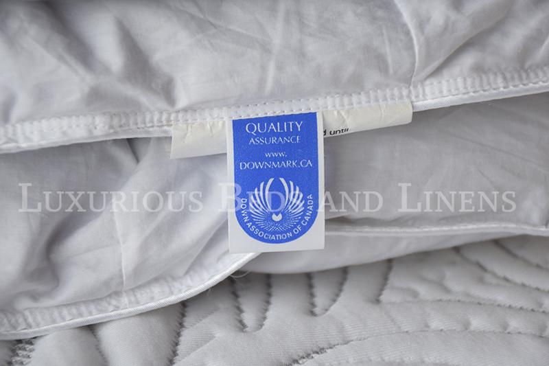 Bedding & Bed Linens - St. Moritz Canadian Hutterite White Goose Down Duvet