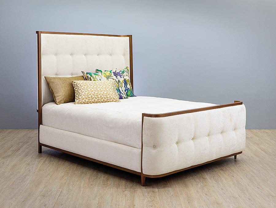 Wesley Allen Broadway Upholstered Bed