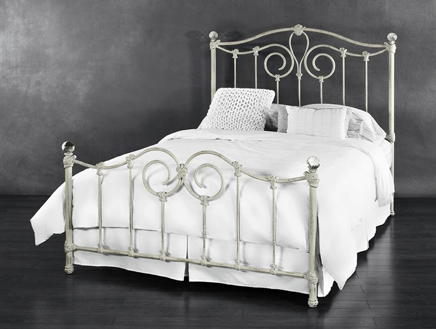 Beds - WESLEY ALLEN ELDRIDGE IRON BED