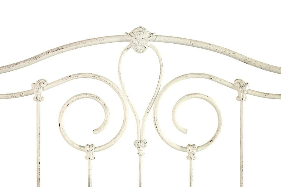 Wesley Allen Eldridge Iron Bed