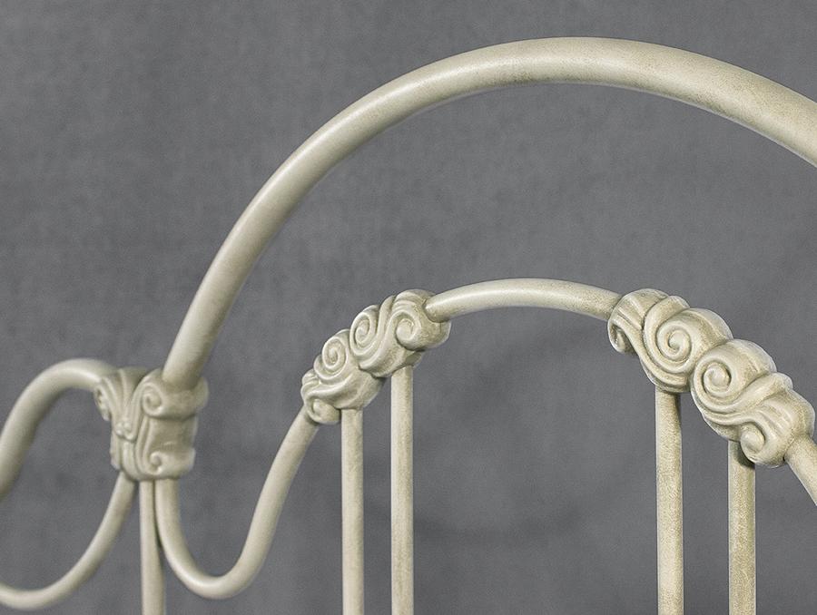 Beds - WESLEY ALLEN MARLOW IRON BED