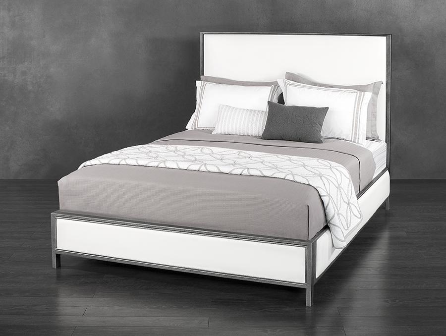 Beds - WESLEY ALLEN MASON UPHOLSTERED BED