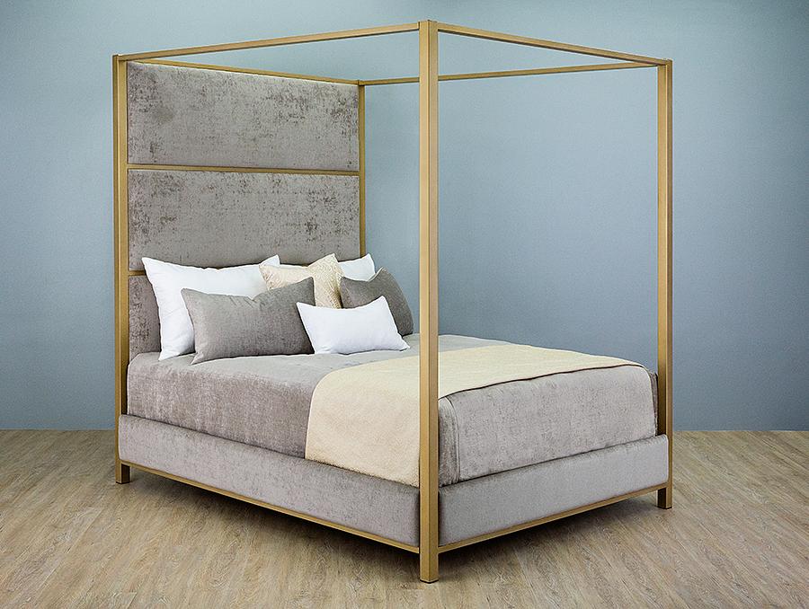 Beds - WESLEY ALLEN SANSA UPHOLSTERED BED