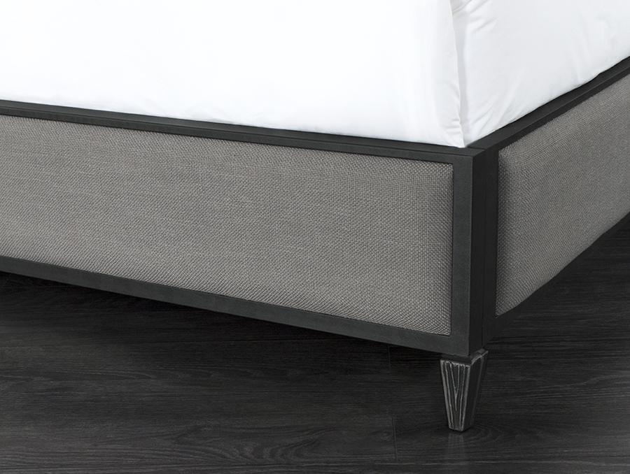 Beds - WESLEY ALLEN SPENCER UPHOLSTERED BED