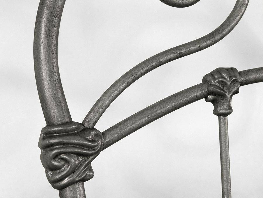 Beds - WESLEY ALLEN STONEHURST IRON BED