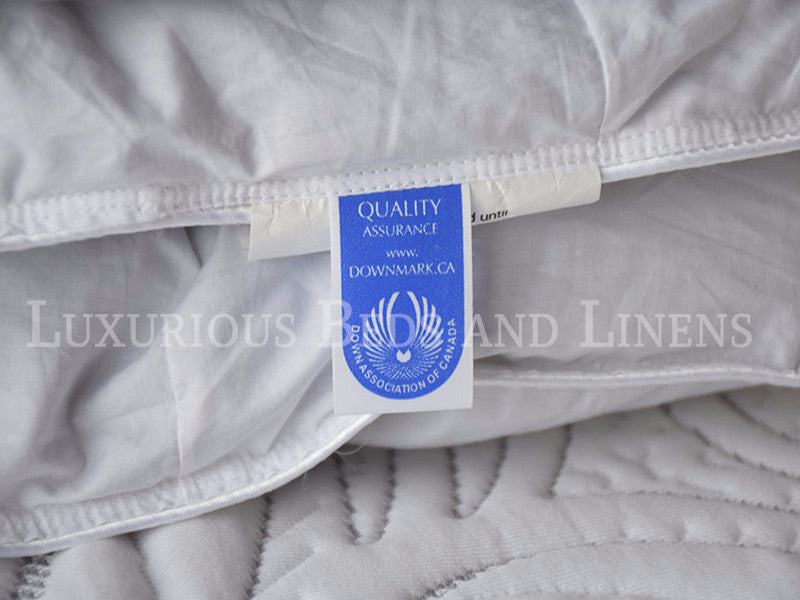 White Goose Down Duvet Montana - Luxurious Beds and Linens