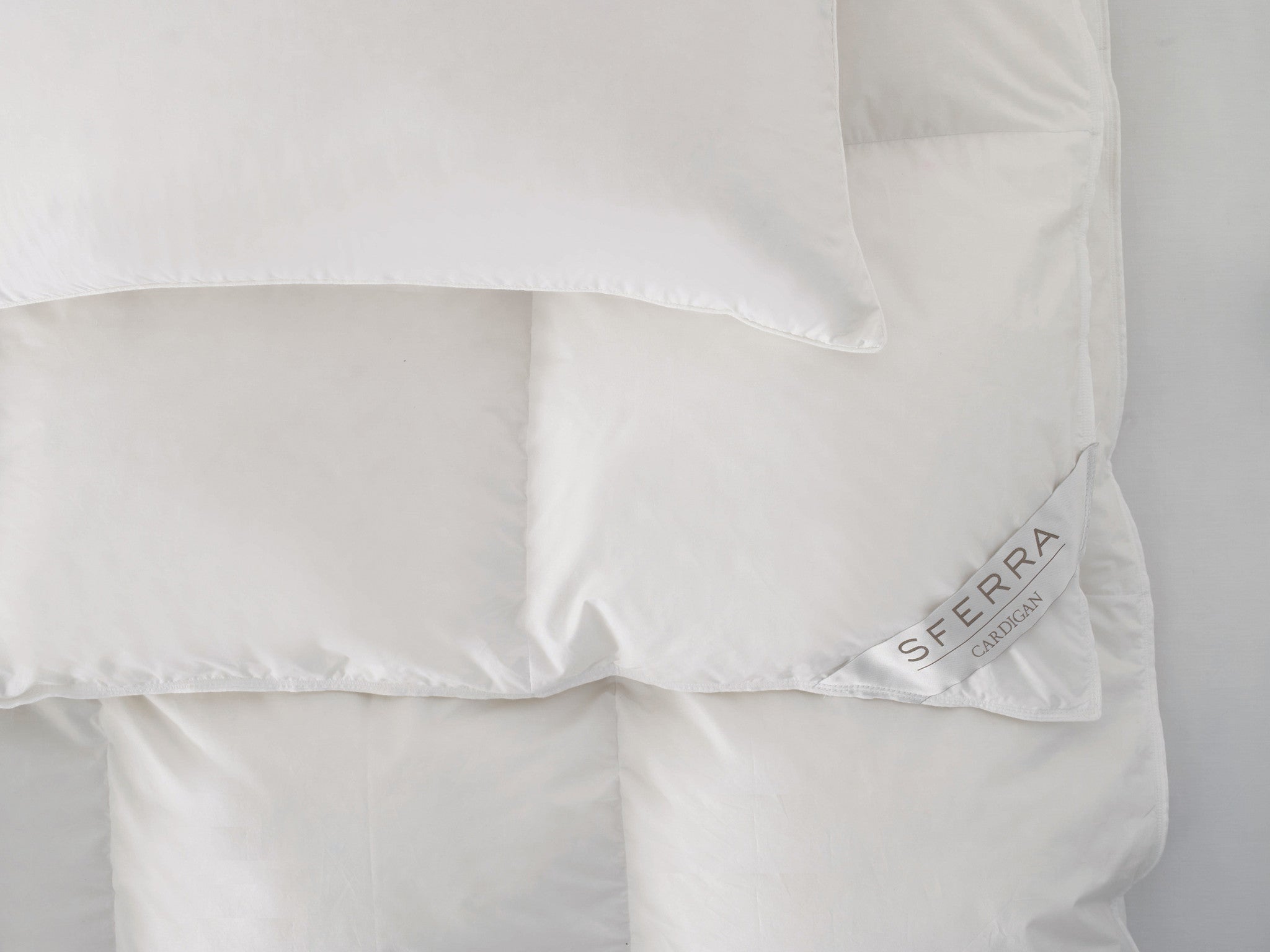 SFERRA® Cardigan Down Pillow - Luxurious Beds and Linens