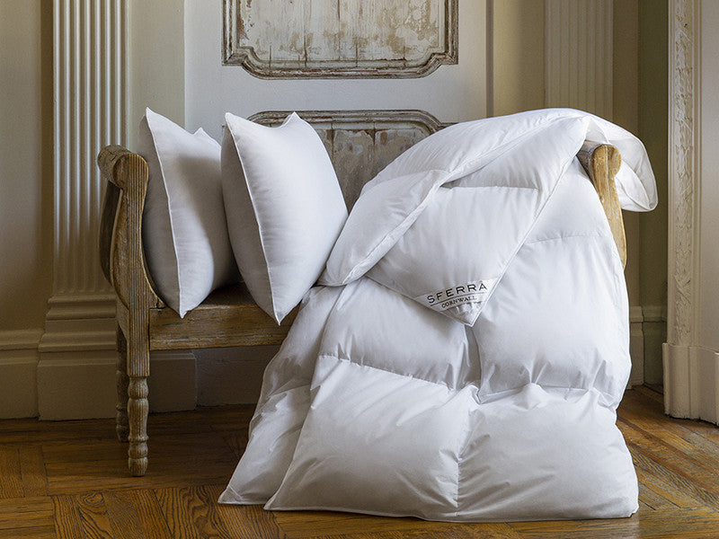 SFERRA® Cornwall Down Pillow - Luxurious Beds and Linens