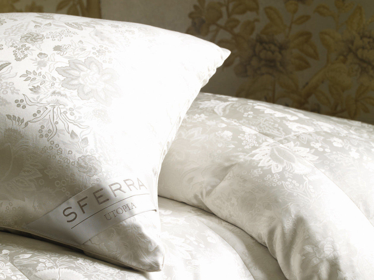 SFERRA® Utopia Eiderdown Pillow - Luxurious Beds and Linens