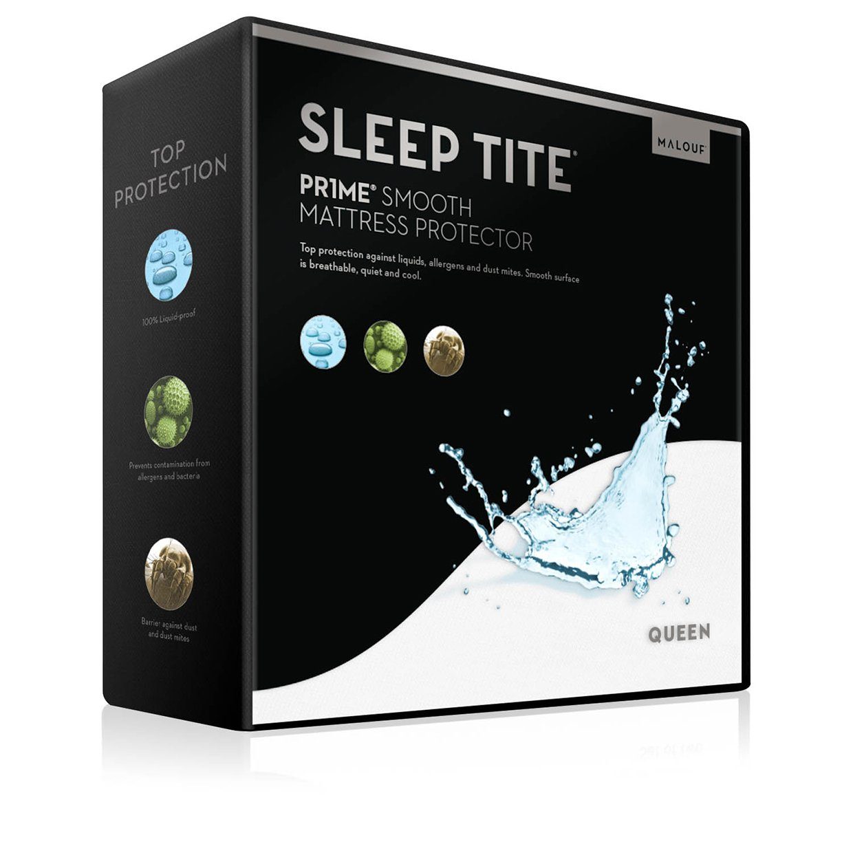 Sleep Tite® Prime Smooth Mattress Protector