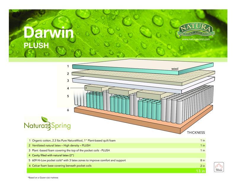 Natura Darwin in Plus or Firm