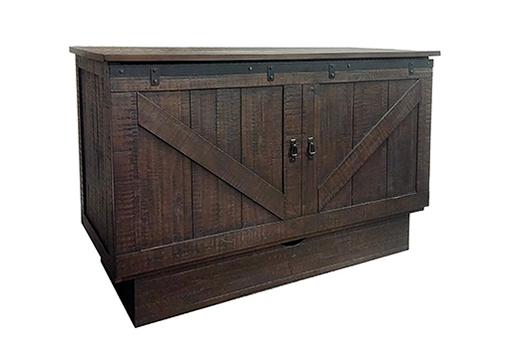 Bridger Sleep Chest - Barn Door Design in Calgary and Edmonton