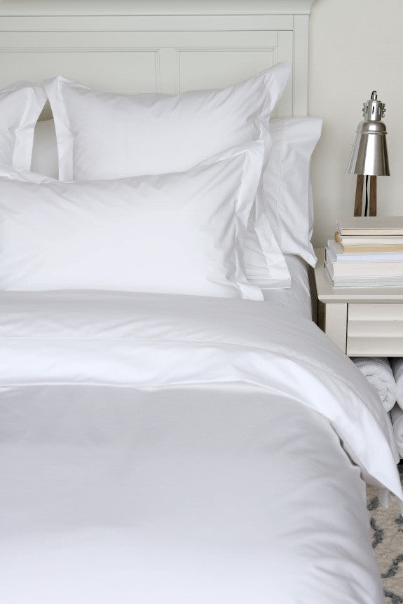 Cuddledown Percale Deluxe Cotton Sheet Sets - Luxurious Beds and Linens