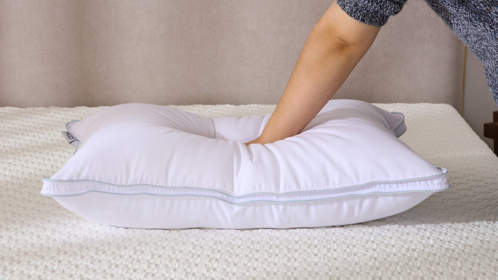 The Ultimate Firm Down Alternative Pillow