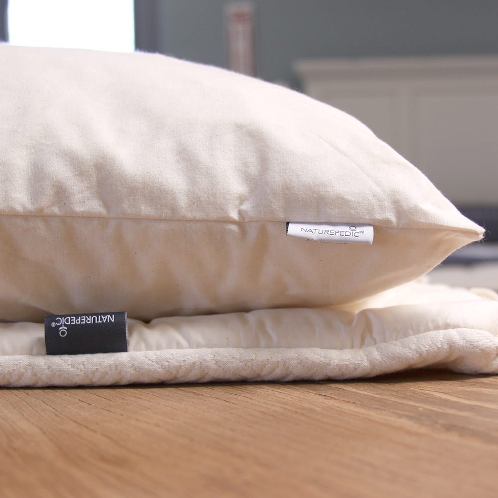 Staff Pick for February - The 2 in 1 Organic Luxury Latex Pillow