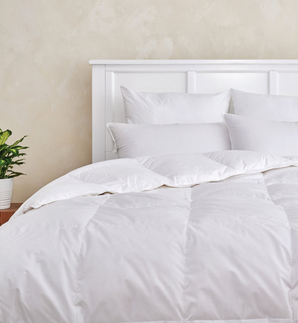 Aurora Down Duvet - Made in Canada.
