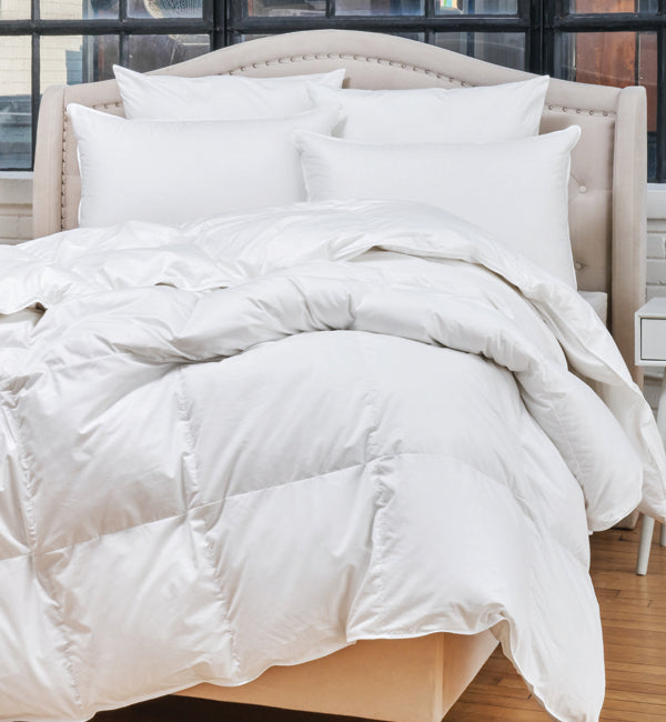 Hutterite 700 Loft Down Duvet - Made in Canada.