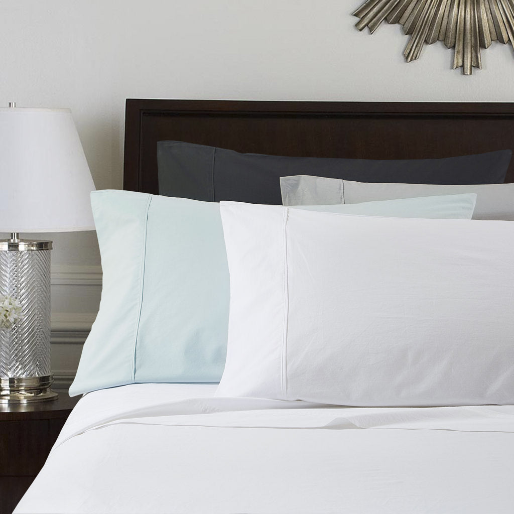 200TC Percale Sheet Sets from Luxurious Beds and Linens