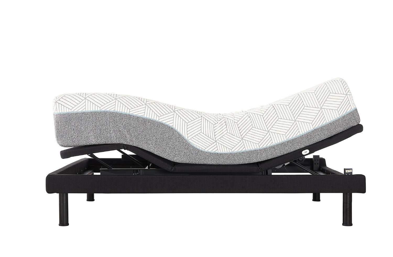 MLILY Harmony Chill 3.0 Series with Pillow Tillt and Lumbar Adjustable Bed Base.