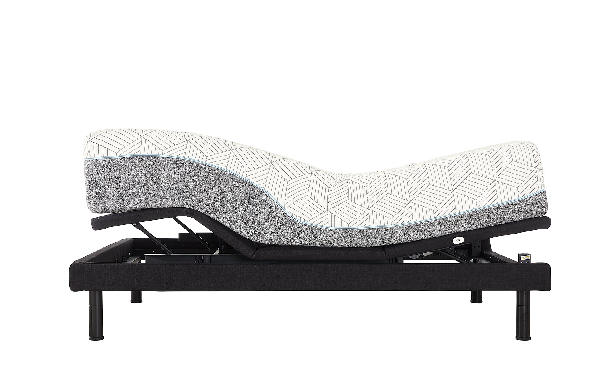 MLILY Fusion Luxe Hybrid Mattress adn Ultimate Comfort Adjustable Bed at Luxurious Beds and Linens