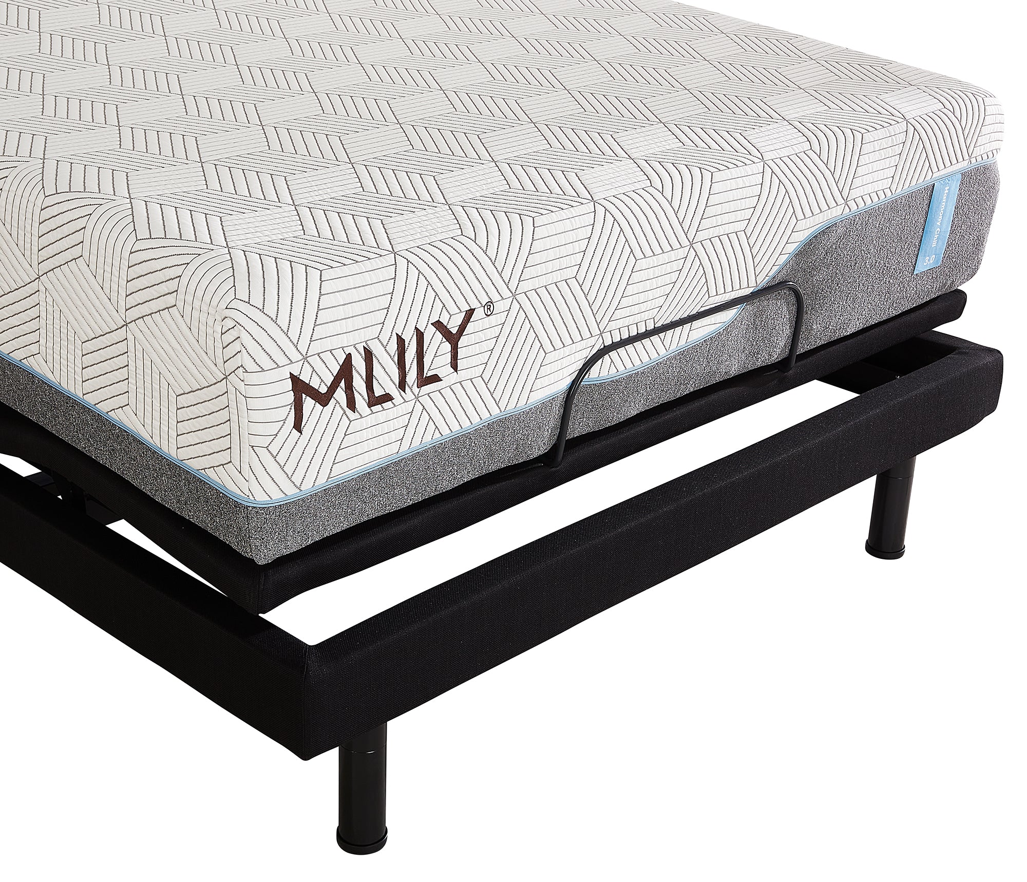 MLILY Fusion Luxe Hybrid Mattress adn Ultimate Comfort Adjustable Bed at Luxurious Beds and Linens