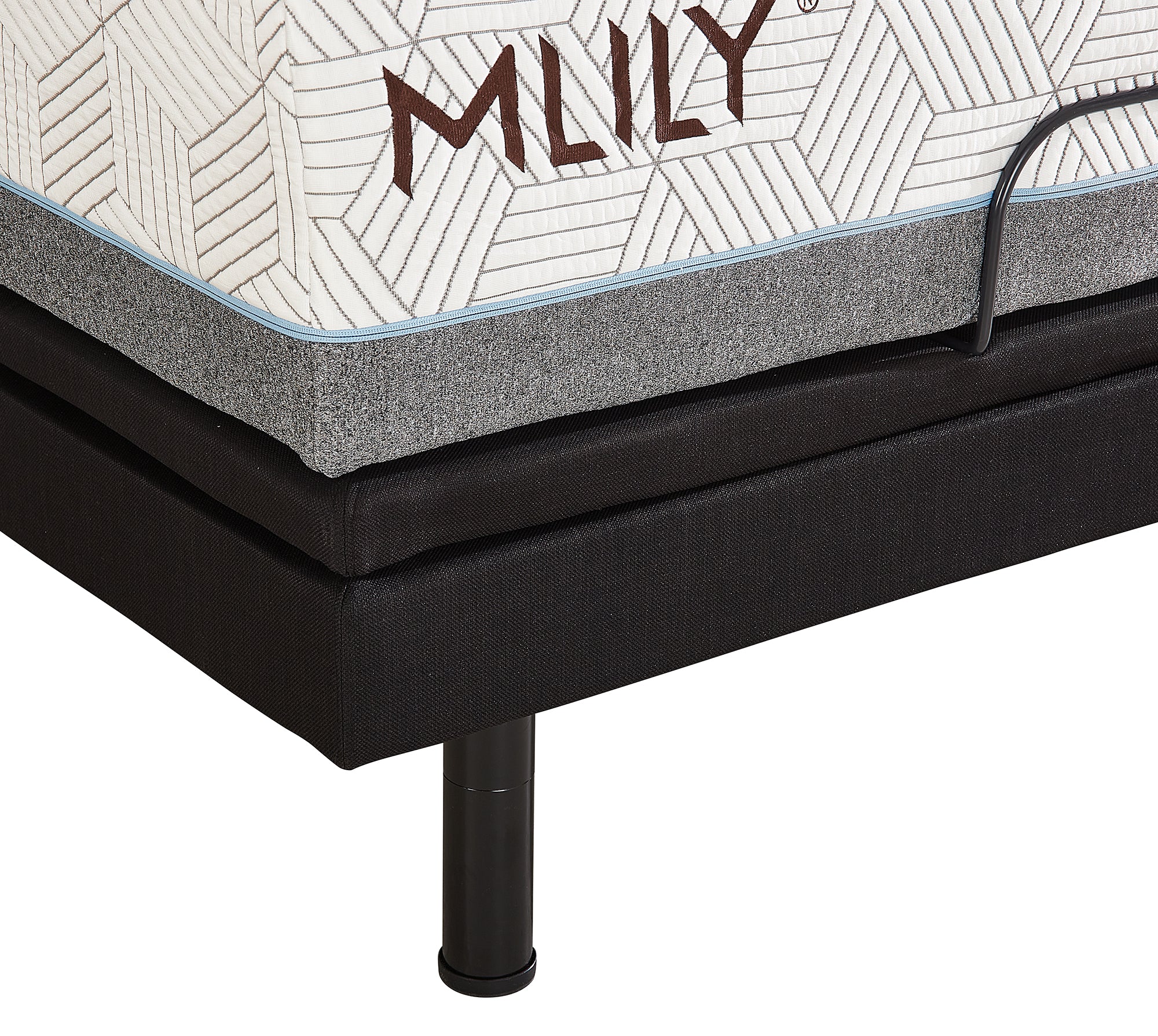 MLILY Fusion Luxe Hybrid Mattress adn Ultimate Comfort Adjustable Bed at Luxurious Beds and Linens