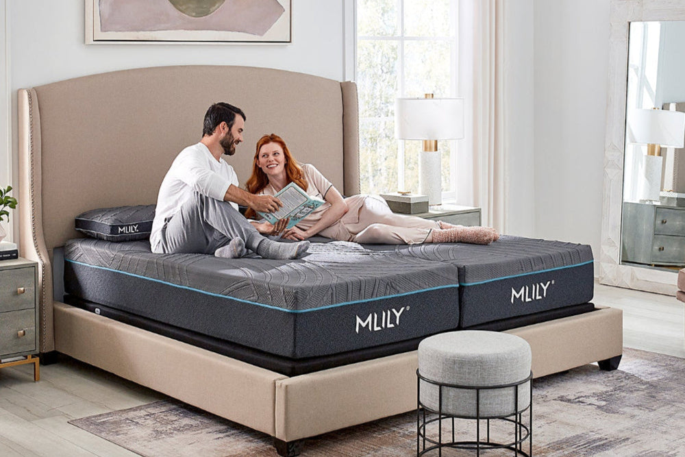PowerCool Mattress Firm Sleep System by MLILY in Canada.