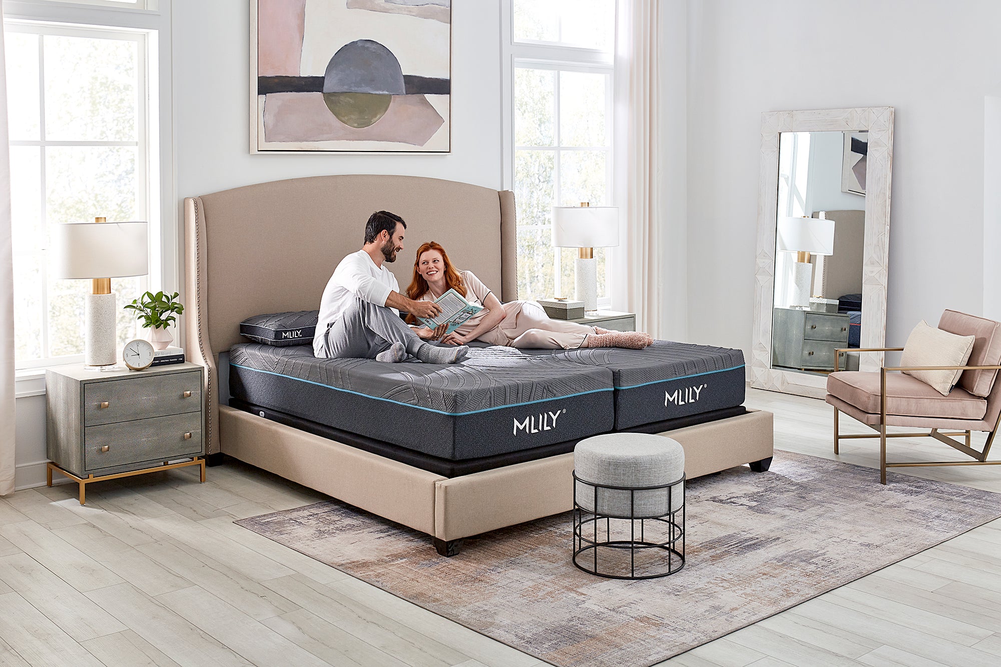 PowerCool Mattress Firm Sleep System by MLILY in Canada.