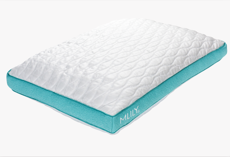 MLILY Adjustable Pillow - Lo Profile Height 3.5"