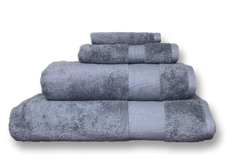 Alexandria Egyptian Cotton Towels - Dark Grey