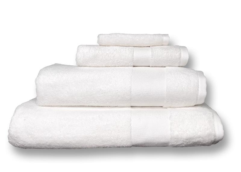 Alexandria Egyptian Cotton Towels - Ivory