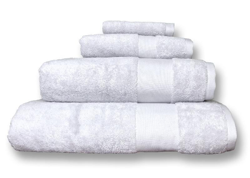 Alexandria Egyptian Cotton Towels - Light Grey