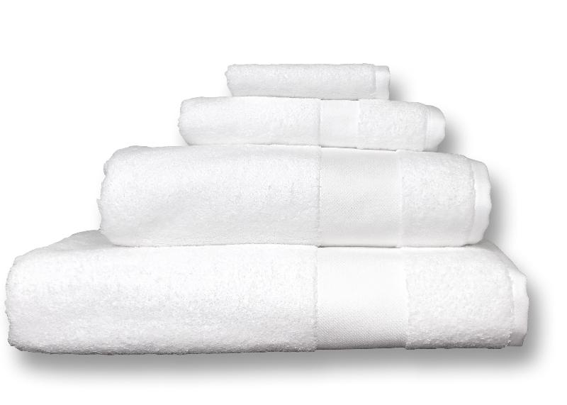 Alexandria Egyptian Cotton Towels - White