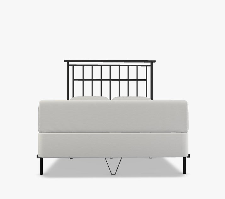 Wesley Allen Complete Bed in a Headboard only with Frame Configuration.