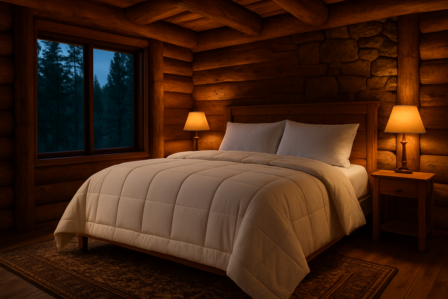 Bamboo Comfoter by Luxurious Beds and Linens