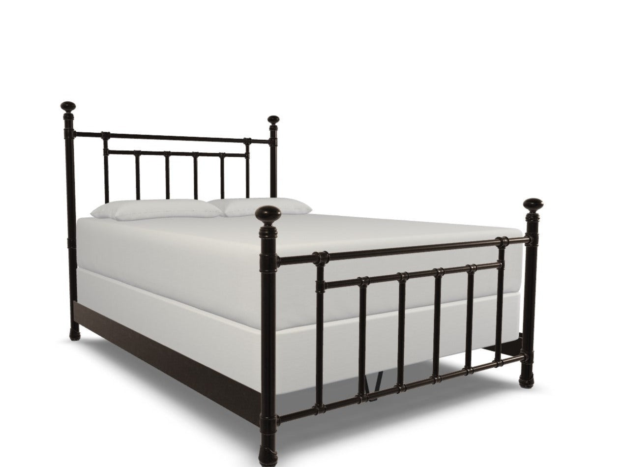 Blake Iron Bed at Luxurious Beds and Linens
