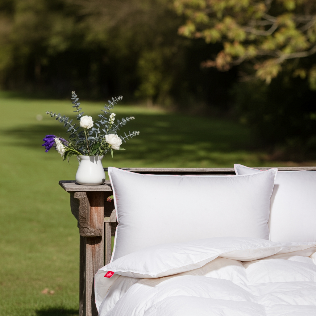 850 Loft Hutterite Goose Down Duvet