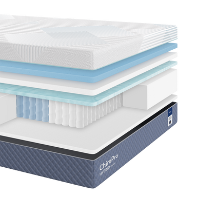 MLILY ChiroPro Firm  Layers Hybrid Mattress at Luxurious Beds and Linens