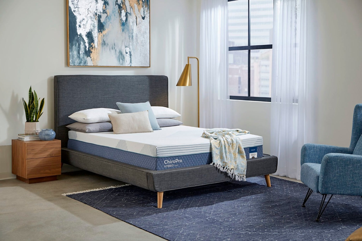 MLILY ChiroPro Firm Hybrid Mattress at Luxurious Beds and Linens