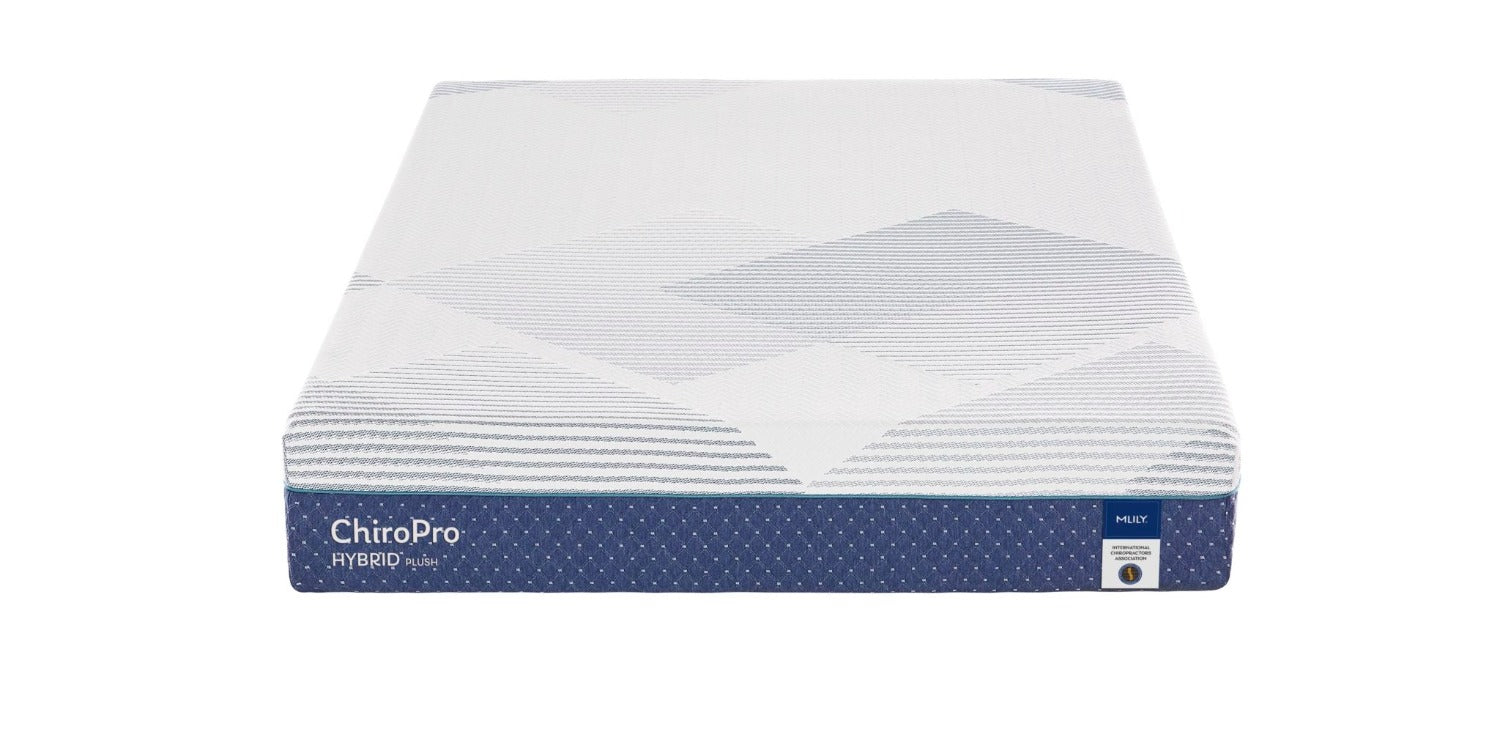 MLILY ChiroPro Plush 13" Mattress at Luxurious Beds and Linens