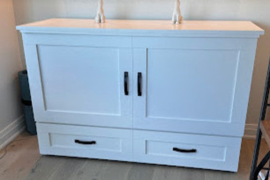 Country Cabinet Bed