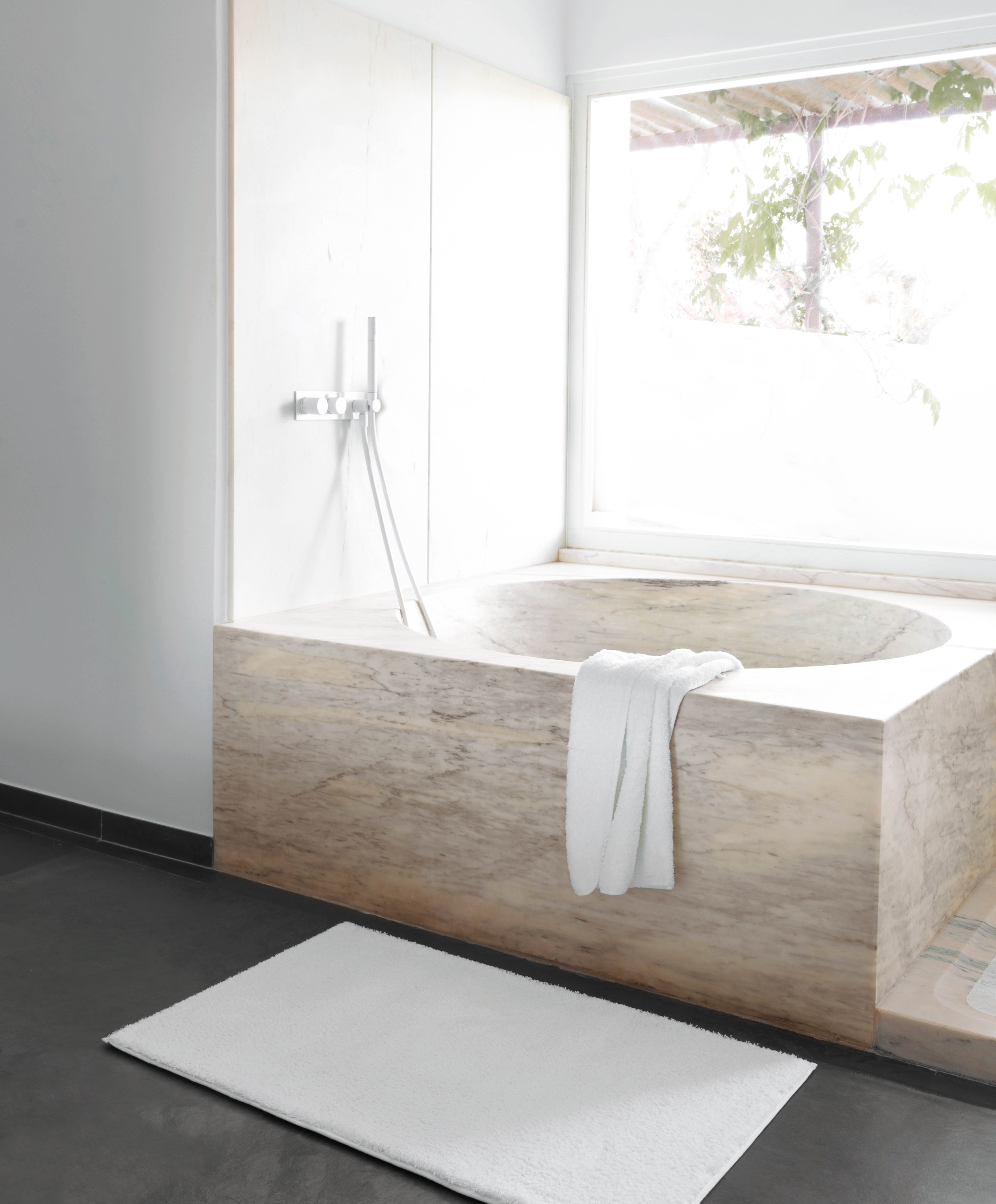 Egoist Bath Towel Lifestyle Image - Made in Portugal