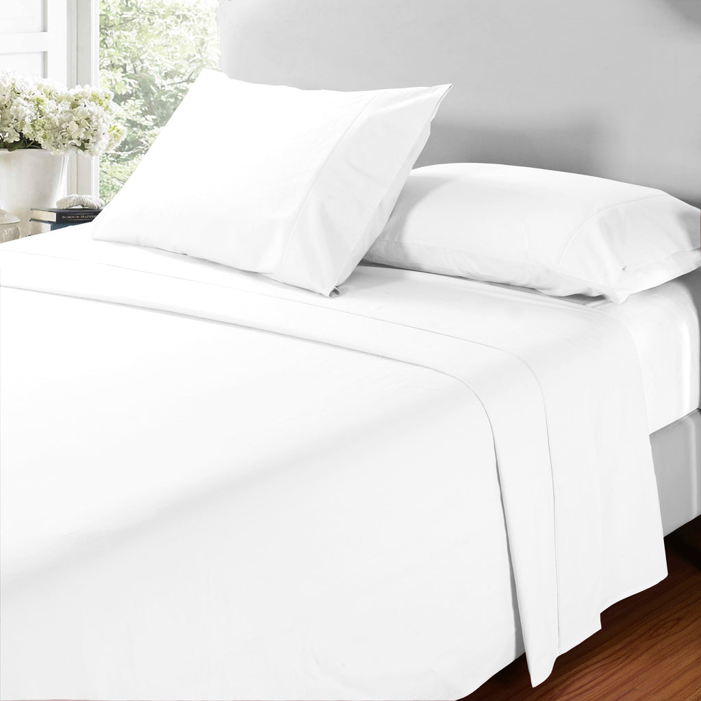 Eco Percale Cotton Sheets at Luxurious Beds and Linens