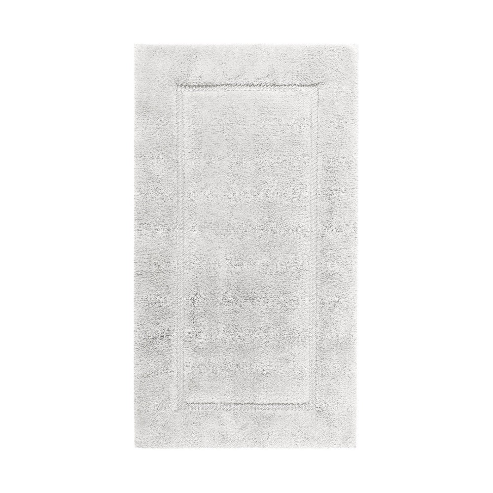 Egoist Bath Rug in Cloud - at Luxurious Beds and Linens